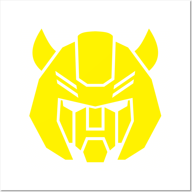 Autobot Bumblebee Wall Art by Ryan